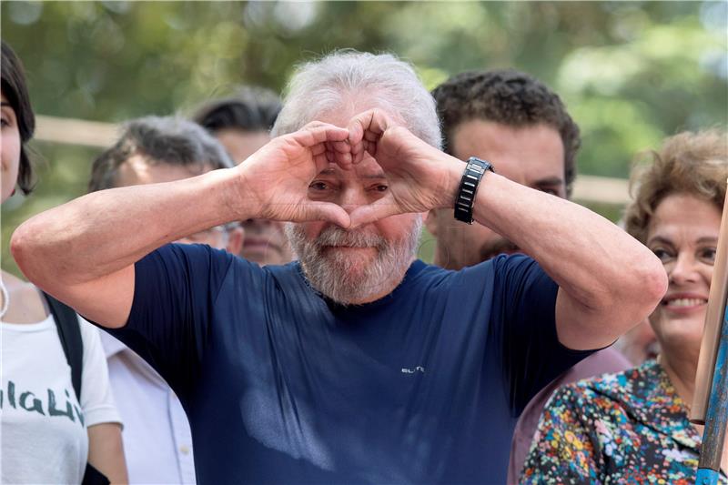 Lula da Silva iz zatvora kandidiran za predsjedničke izbore u Brazilu