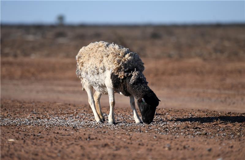 AUSTRALIA WEATHER DROUGHT