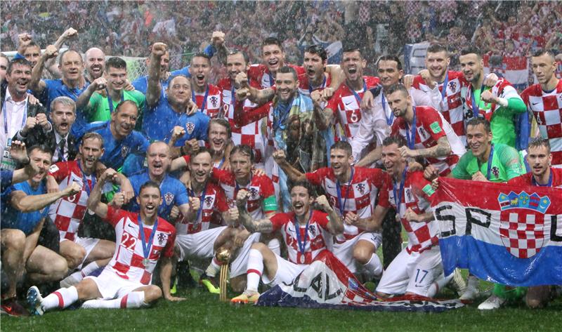 FIFA: Hrvatska skočila na 4. mjesto