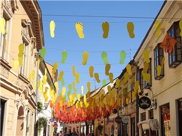 Varaždin sprema za Špancirfest od 17. do 26. kolovoza