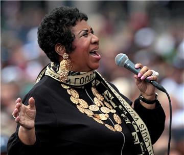 (FILE) USA PEOPLE ARETHA FRANKLIN