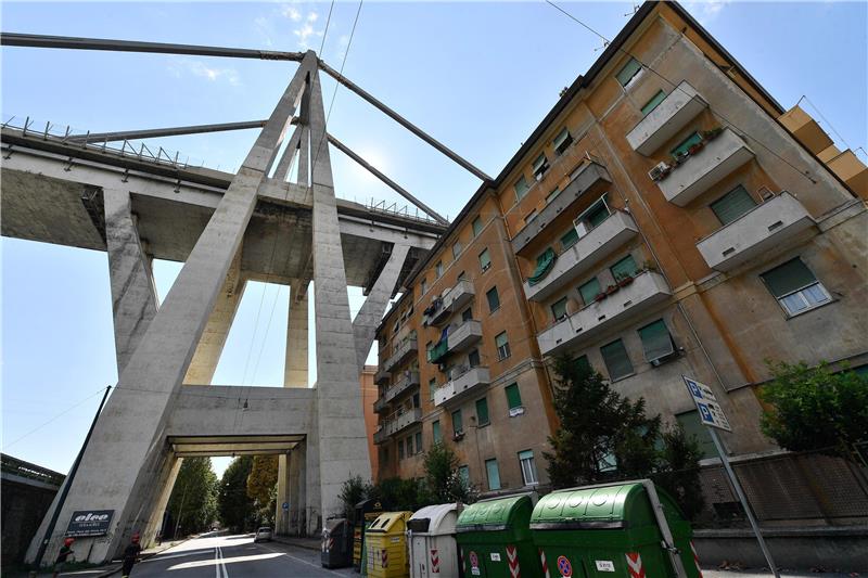 ITALY BRIDGE COLLAPSE