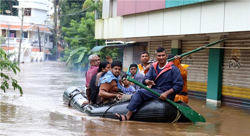 INDIA FLOOD