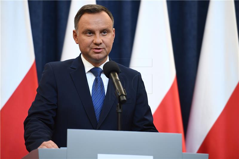 POLAND DUDA ELECTION LAW