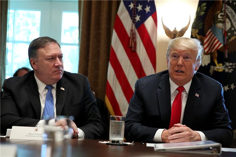 Pompeo imenovao posebnog izaslanika za Iran