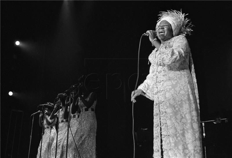 USA MUSIC ARETHA FRANKLIN OBIT