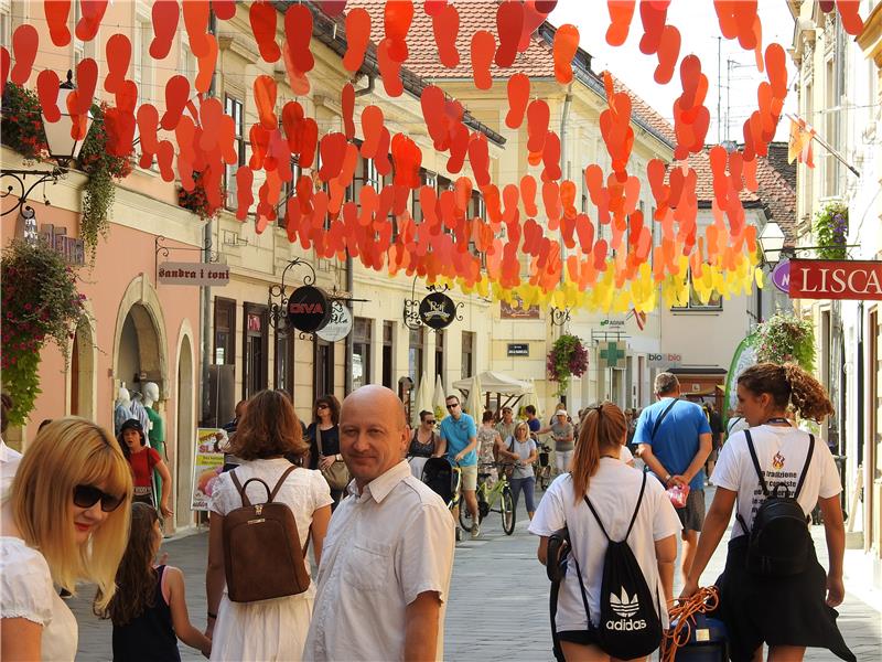 Prvi dan jubilarnog 20. Špancirfesta