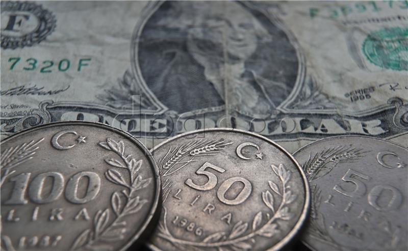 Turkish Lira slides against US Dollar