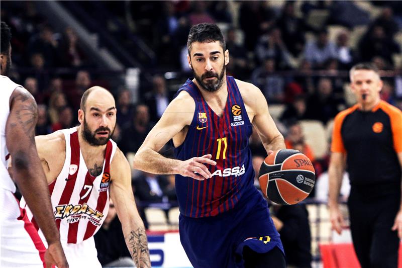 (FILE) GREECE BASKETBALL NAVARRO