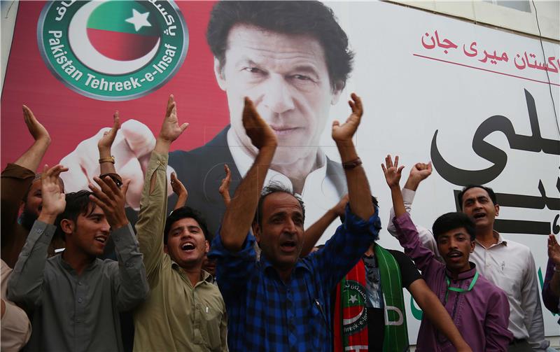 PAKISTAN IMRAN KHAN ELECTED PM