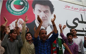 PAKISTAN IMRAN KHAN ELECTED PM