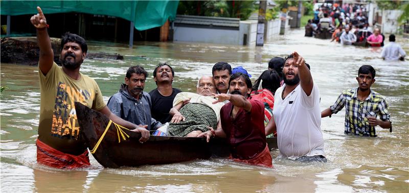 INDIA KERALA FLOODS