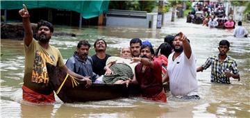 INDIA KERALA FLOODS