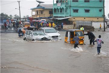 LIBERIA WEATHER FLOODS