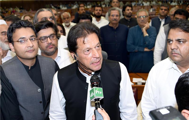 PAKISTAN IMRAN KHAN ELECTED PM