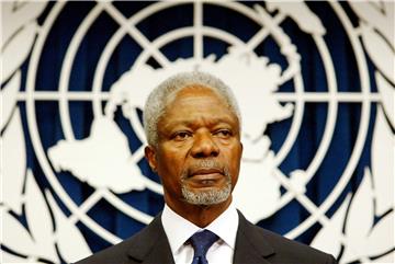 (FILE) USA UN PEOPLE KOFI ANNAN OBIT