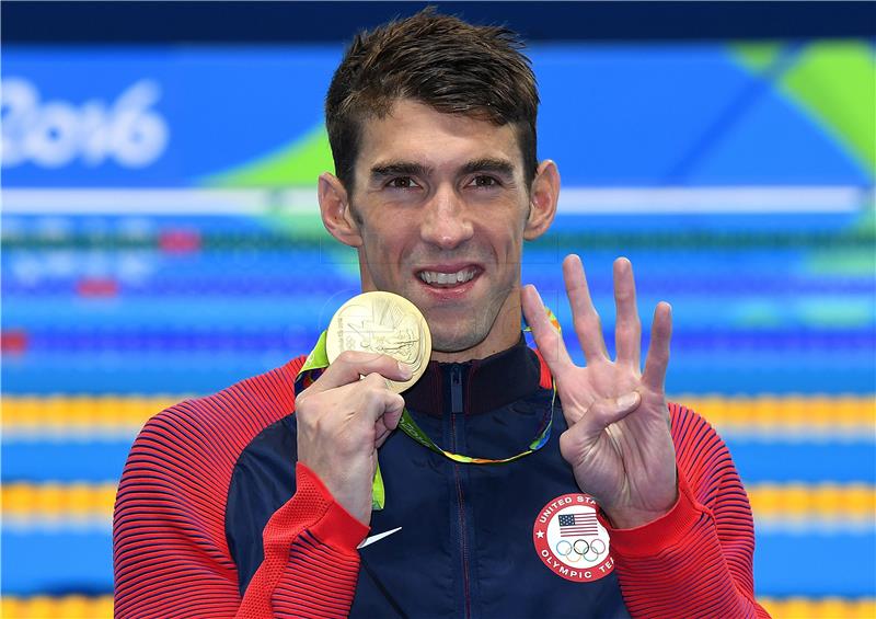 Phelps želi pomagati ljudima s depresijom