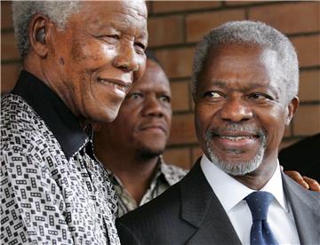 (FILE) SOUTH AFRICA PEOPLE KOFI ANNAN OBIT&#x9;