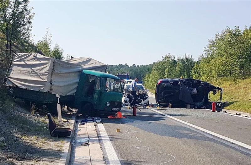 Nesreća na  Istarskom ipsilonu