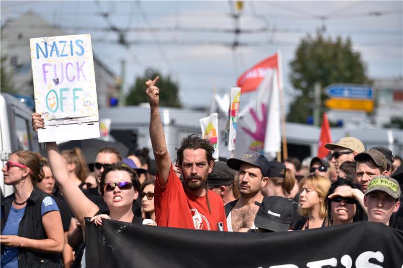 GERMANY PROTEST RUDOLF HESS DEATH ANNIVERSARY