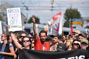 GERMANY PROTEST RUDOLF HESS DEATH ANNIVERSARY