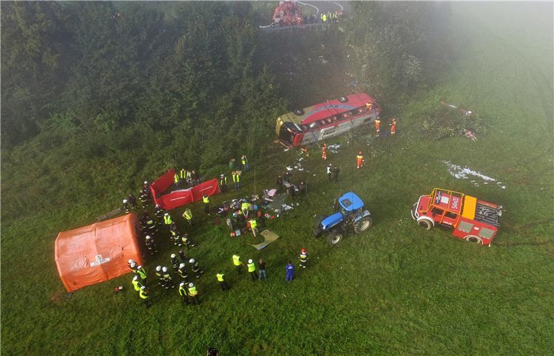 POLAND BUS ACCIDENT