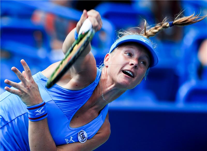 WTA Cincinnati: Bertens preko Kvitove do finala