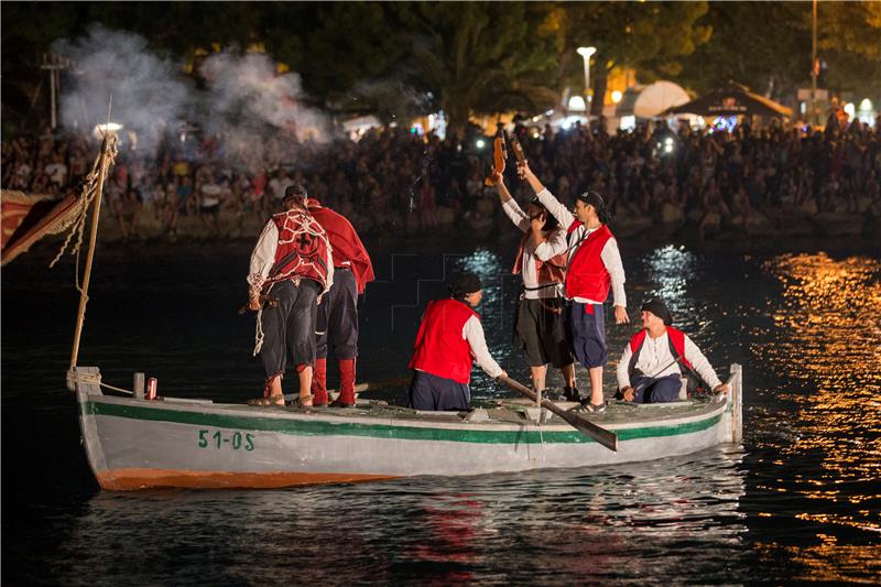 Omiš: 12. Gusarska bitka