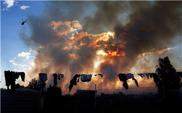 AUSTRALIA NSW BUSHFIRES SALT ASH