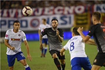 Nogomet: Hajduk-Gorica