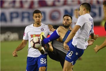 Nogomet: Hajduk-Gorica