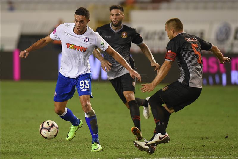 Nogomet: Hajduk-Gorica