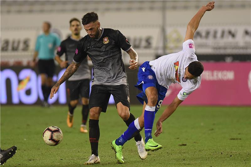 Nogomet: Hajduk-Gorica