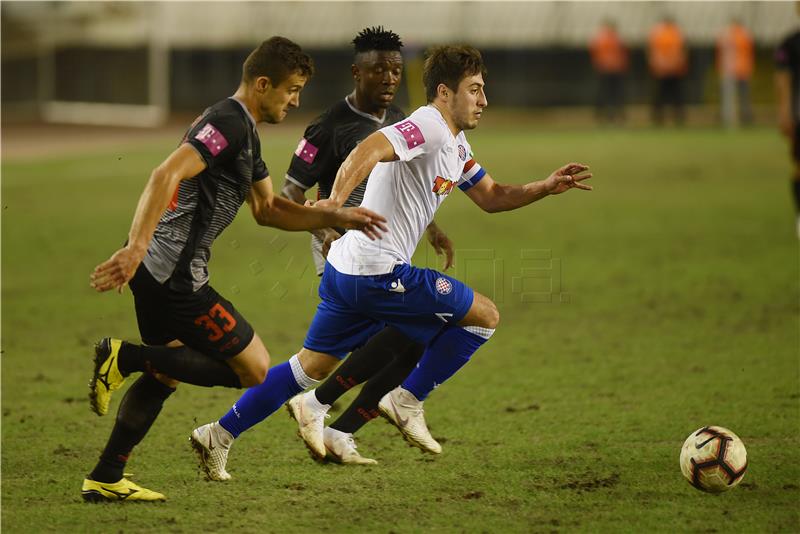 Nogomet: Hajduk-Gorica