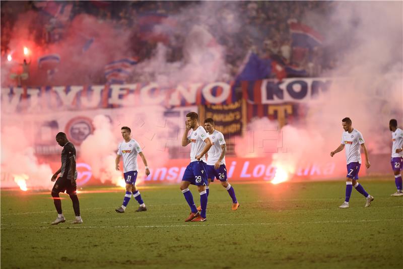 Nogomet: Hajduk-Gorica