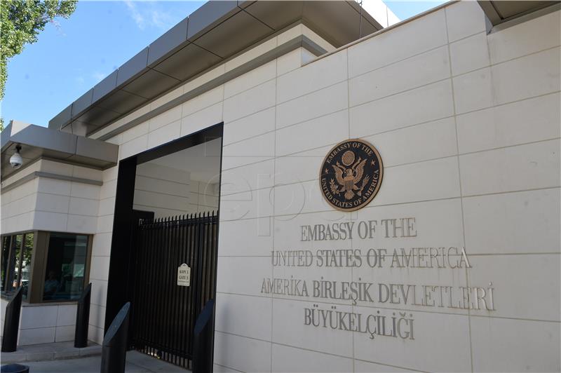 TURKEY ATTACK US EMBASSY