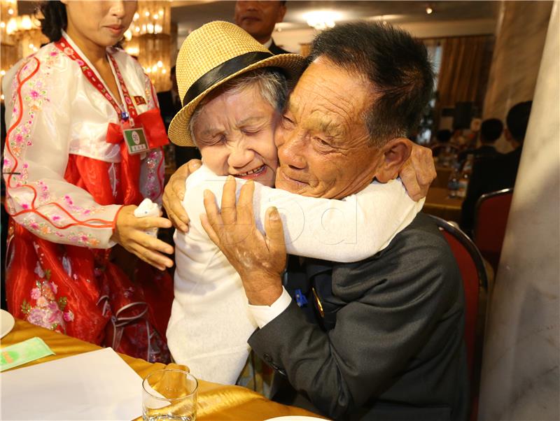 NORTH KOREA SOUTH KOREA FAMILY REUNIONS