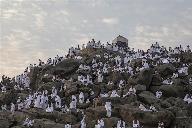 SAUDI ARABIA BELIEF HAJJ