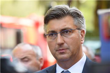 Premijer Plenković u posjetu Divuljama