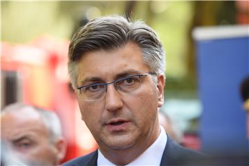 Premijer Plenković u posjetu Divuljama