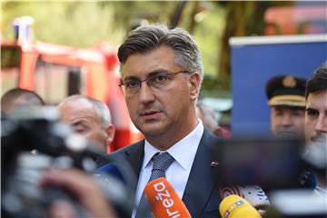 Premijer Plenković u posjetu Divuljama