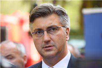 Premijer Plenković u posjetu Divuljama