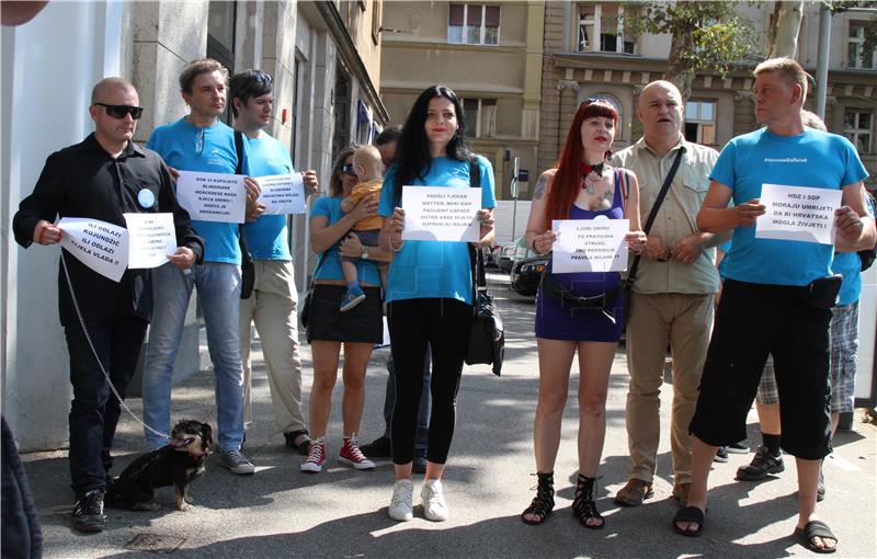 Tiskovna konferencija Slobodne Hrvatske