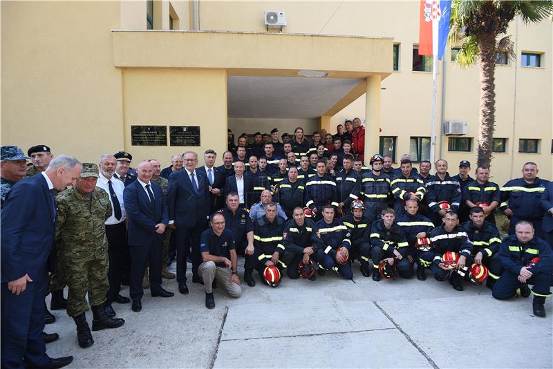 Premijer Plenković u posjetu Divuljama