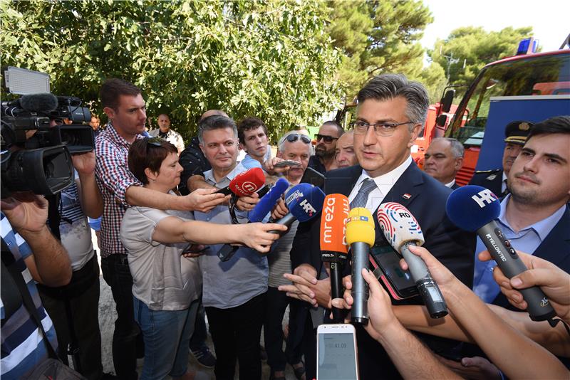 Plenkovic says he won't allow witch-hunt against health minister