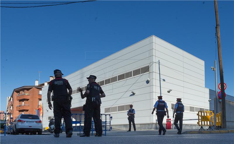 Napad nožem na policajca u Kataloniji je teroristički napad - policija