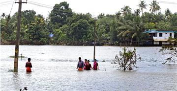 INDIA KERALA FLOODS