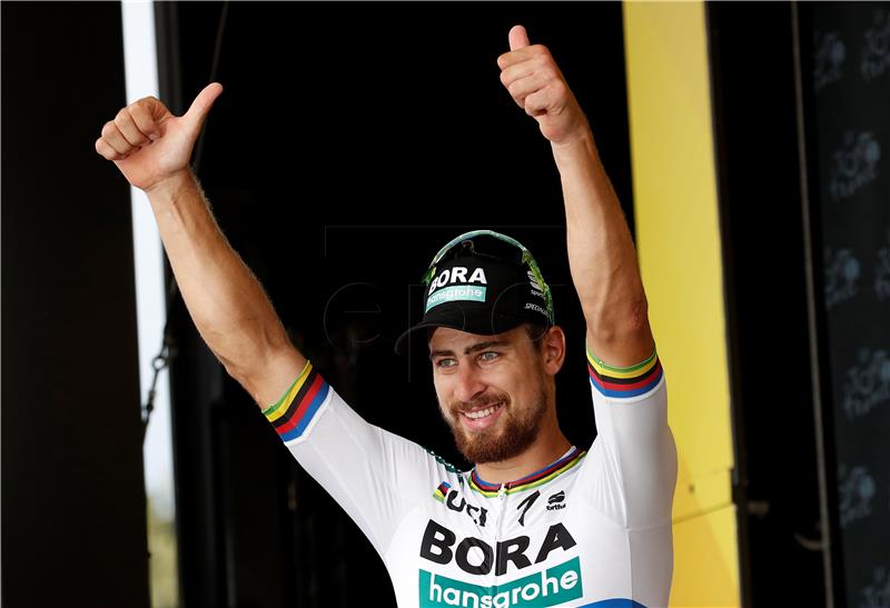 UCI - Sagan vodeći biciklist svijeta