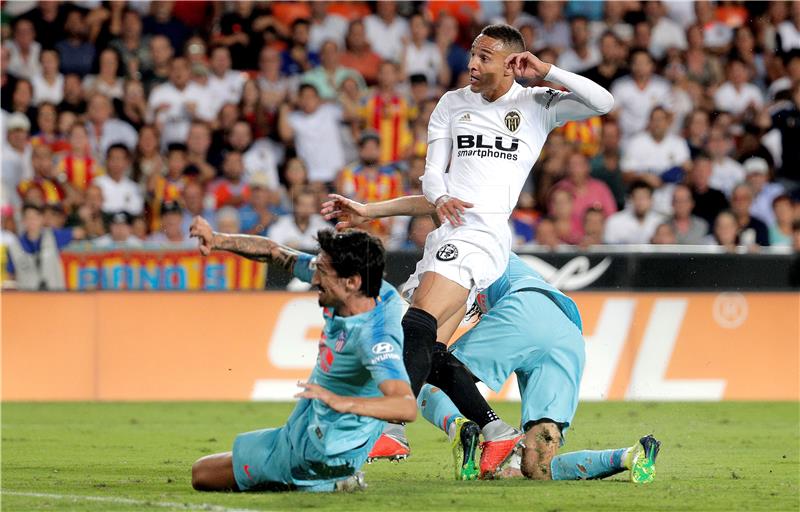 Valencia - Atletico 1-1