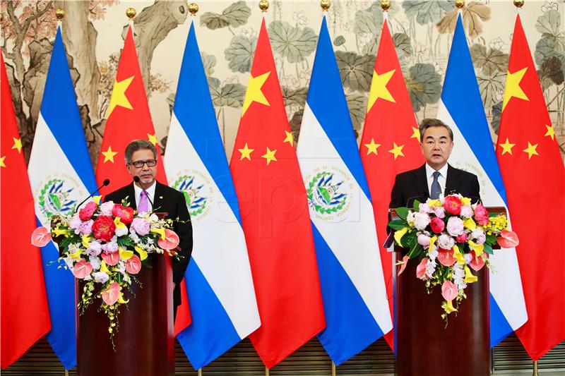 CHINA EL SALVADOR DIPLOMACY